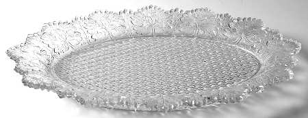 Maple Leaf 13" Oblong Tray