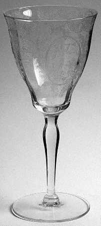 Springtime Water Goblet