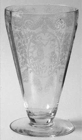 Springtime 10 Oz Footed Tumbler