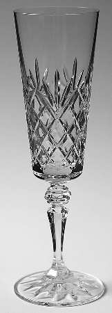 Old Clare Fluted Champagne by Galway