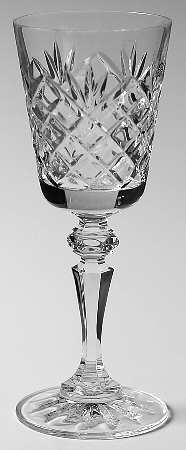 Old Clare Cordial Glass