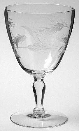 42-1 Water Goblet