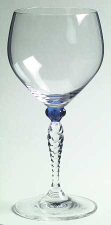 Ariana Cobalt Blue by Gorham Crystal