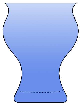 Amigo Blue by Gorham Crystal