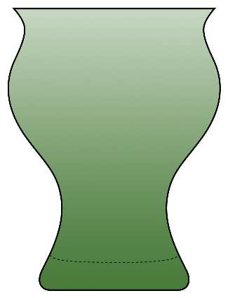 Amigo Green by Gorham Crystal