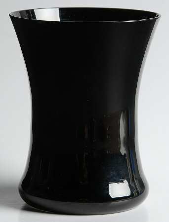 Chiquita Black 11 Oz Flat Tumbler