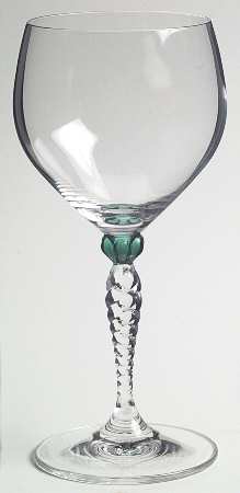 Ariana Emerald by Gorham Crystal