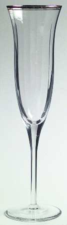 Laurin Gold Tall Fluted Champagne