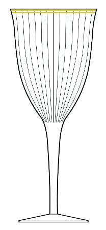 Laurin Gold Tall