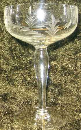 1500-7 Champagne/Tall Sherbet