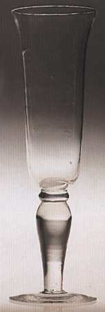 Colonial Clear  Fluted Champagne