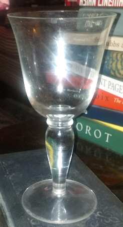 Colonial Clear  Wine Glass