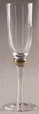 Golden Globe Fluted Champagne