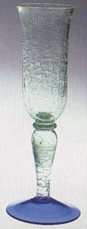 Crackle Fluted Champagne