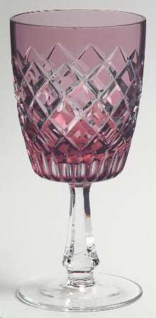 Fairfax Ruby by Gorham Crystal