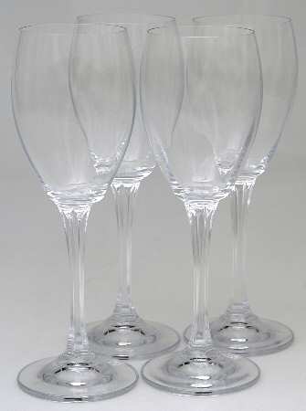 Andante Tall Water Goblet - Set of 4