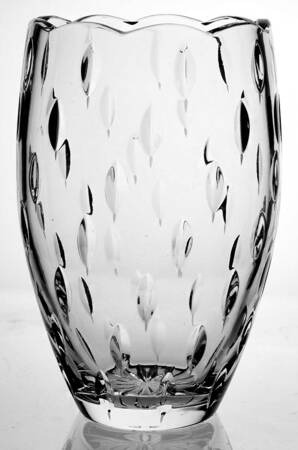 Raindrops 9" Flower Vase
