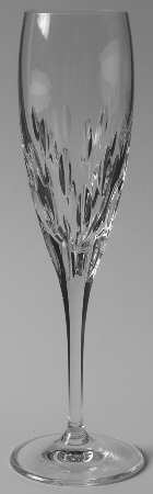 Raindrops Fluted Champagne