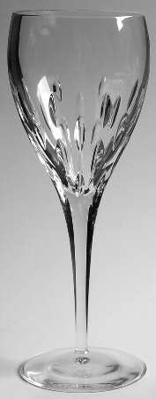 Raindrops Water Goblet
