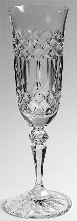 Clara Fluted Champagne