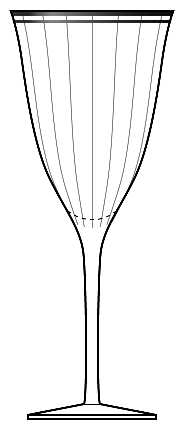 Laurin Tall Platinum