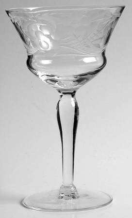 3720-2 Champagne/Tall Sherbet
