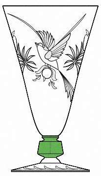 Bird of Paradise (Stem 934, Green Stem)