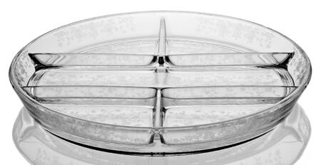 Reflection (Stem L17) 11" Round 5 Part Relish