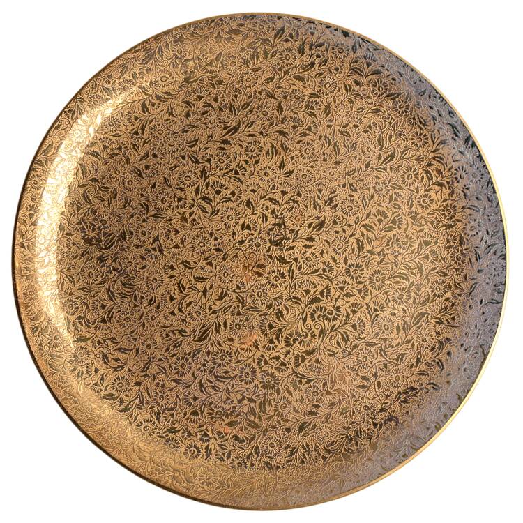 983-1 Cupped Edge Torte Plate