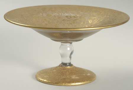 983-1 Round Compote (Height X Width)