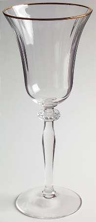 Grand Manor Gold by Gorham Crystal