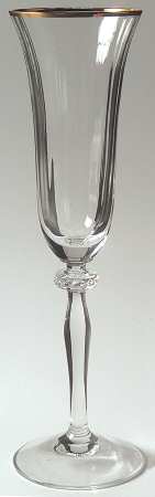 Grand Manor Gold Fluted Champagne