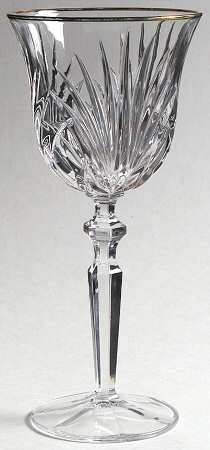 Rosewood Gold by Gorham Crystal