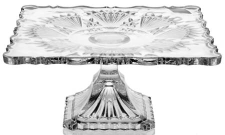 Freedom Footed Cake Plate