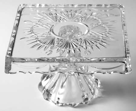 Freedom Footed Cake Plate
