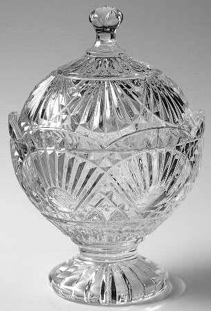 Freedom Candy Dish & Lid