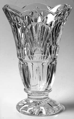 Freedom 8" Flower Vase