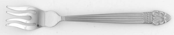 Freedom All Stainless Pastry Fork
