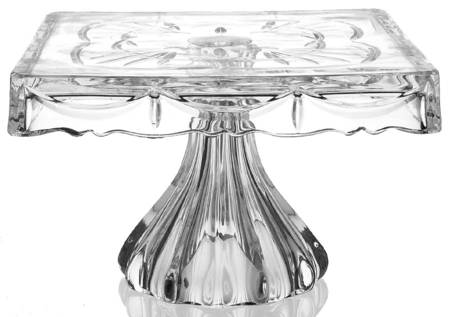 Freedom Footed Cake Plate