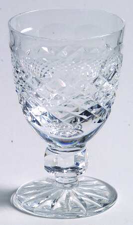 O'Malley (Cut Foot) Cordial Glass