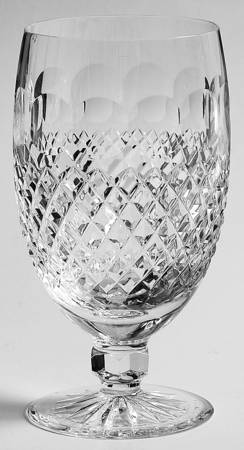 O'Malley (Cut Foot) Water Goblet