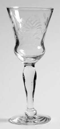3720-4 Cordial Glass