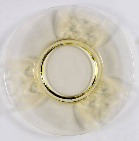 Bellflower Yellow (Stem #66) Bread & Butter Plate