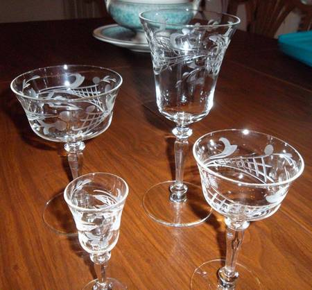 2011-3 Water Goblet