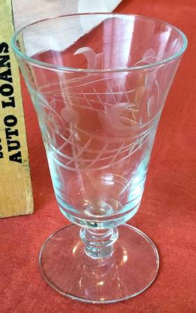2011-3 Footed Tumbler