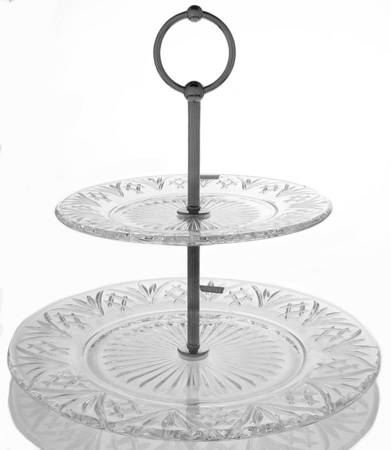 Dublin 2 Tier Serving Tray