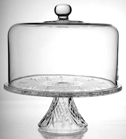 Dublin Cake Plate with Glass Dome