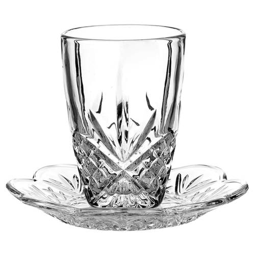 Dublin Kiddish Cup & Saucer Set