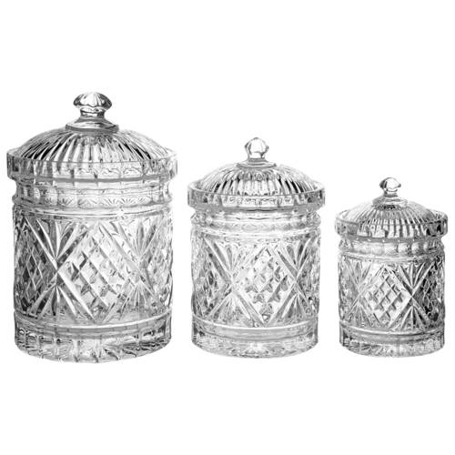 Dublin (3 Piece) Canister Set (Box Set)