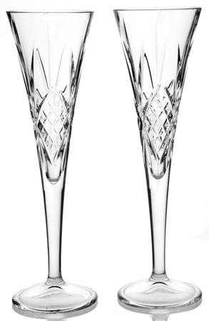Dublin (Set of 2) Trumpet Flute Champagne